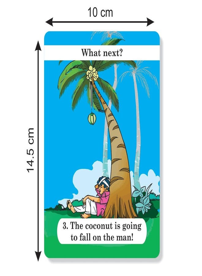 Brainy Bug Resources 120 Flashcards with App-Enabled Audio| Action Words - Past, Present, Future Tense | Audio in Hindi, English, Tamil, Kannada, Telugu, Punjabi | Speak English | Special Needs Kids - Image 4
