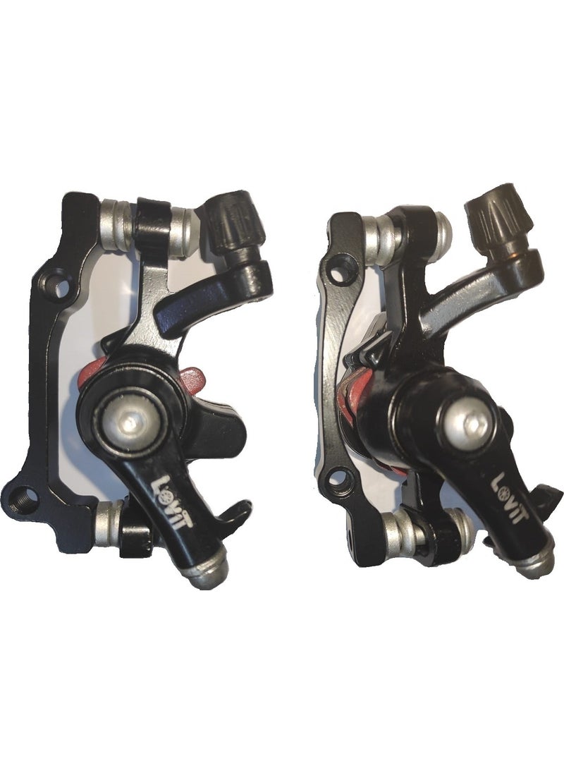 KNT Bicycle Disc Brake Caliper Front-Rear Set 