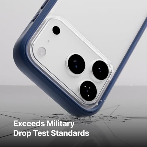 RHINOSHIELD جراب هاتف RhinoShield متوافق مع iPhone 17 مود NX واقي مطاطي بدون لوحة خلفية تصميم نحيف مقاوم للصدمات مع حماية من السقوط بمعايير عسكرية أبيض - Image 3