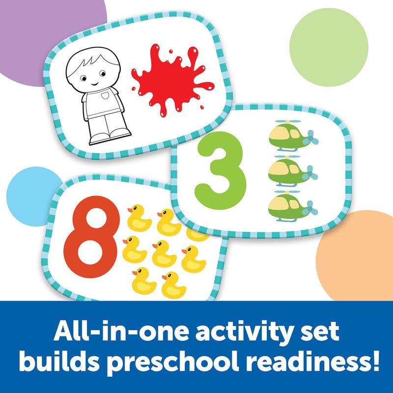 Learning Resources Skill Builders! Toddler 1-10 Counting Kids - 20 Pieces, Ages 2+ Toddler Learning Activities, Educational Activities for Toddlers, Preschool Must Haves - Image 4
