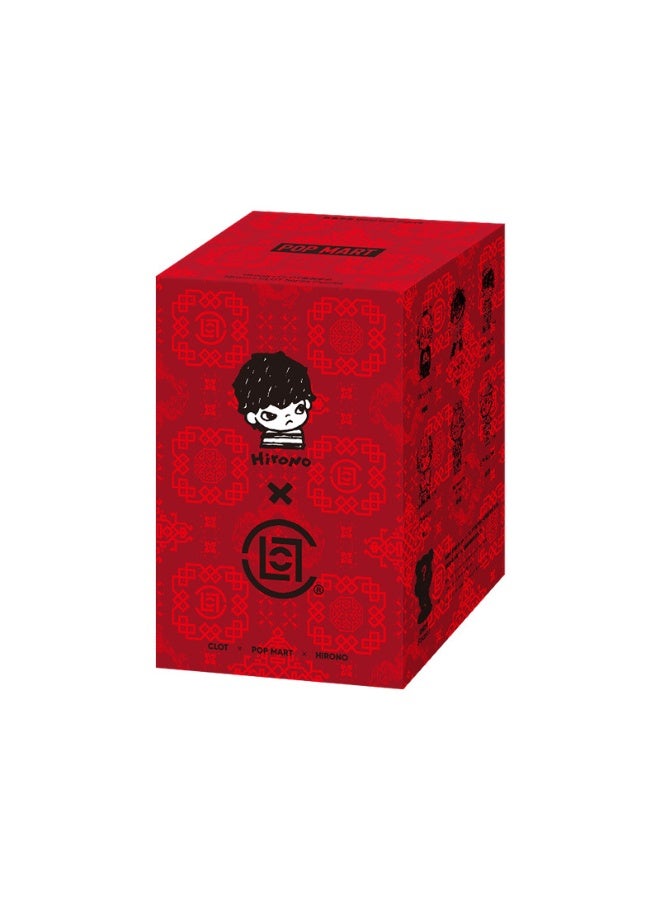 general Hirono x CLOT series blind box trendy fashion toy gift decoration gift for family and friends - Image 1