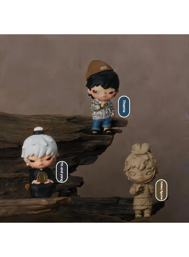 general Hirono x CLOT series blind box trendy fashion toy gift decoration gift for family and friends - Image 3