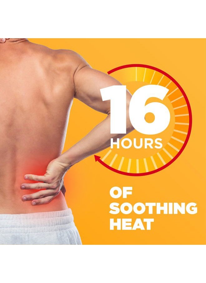 ThermaCare Advanced Back & Hip Therapy Adhesive HeatWraps, Disposable Heat Therapy Patches, Heat Pads for Instant Muscle & Herniated Disc Pain Relief, L/XL, 5 Count  - Image 3