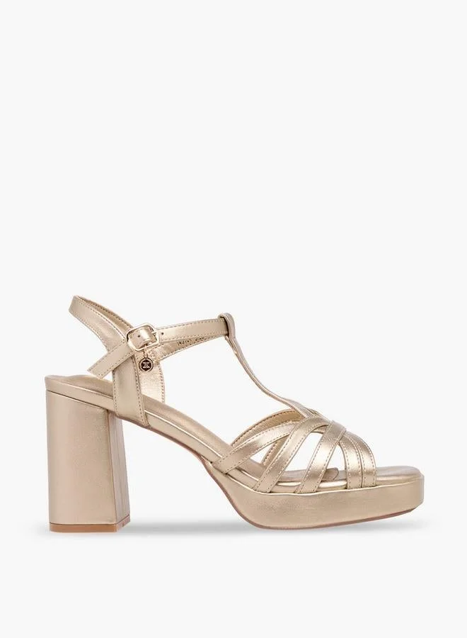 Xti Women Block Heel Sandals