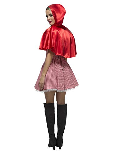 Smiffys Fever Red Riding Hood Costume - Image 3