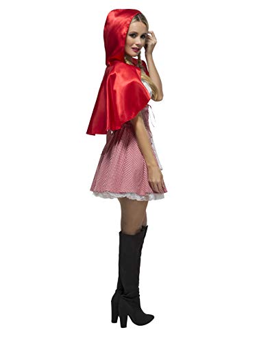 Smiffys Fever Red Riding Hood Costume - Image 2