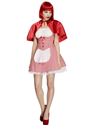 Smiffys Fever Red Riding Hood Costume - Image 1