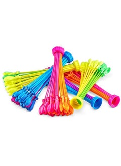 Bunch O Balloons Neon (3 Bunches) By Zuru 100+ Rapidfilling Selfsealing Neon Colored Instant Water Balloons For Outdoor Family Friends Children Summer Fun (3 Bunches 100 Balloons)  - Image 4