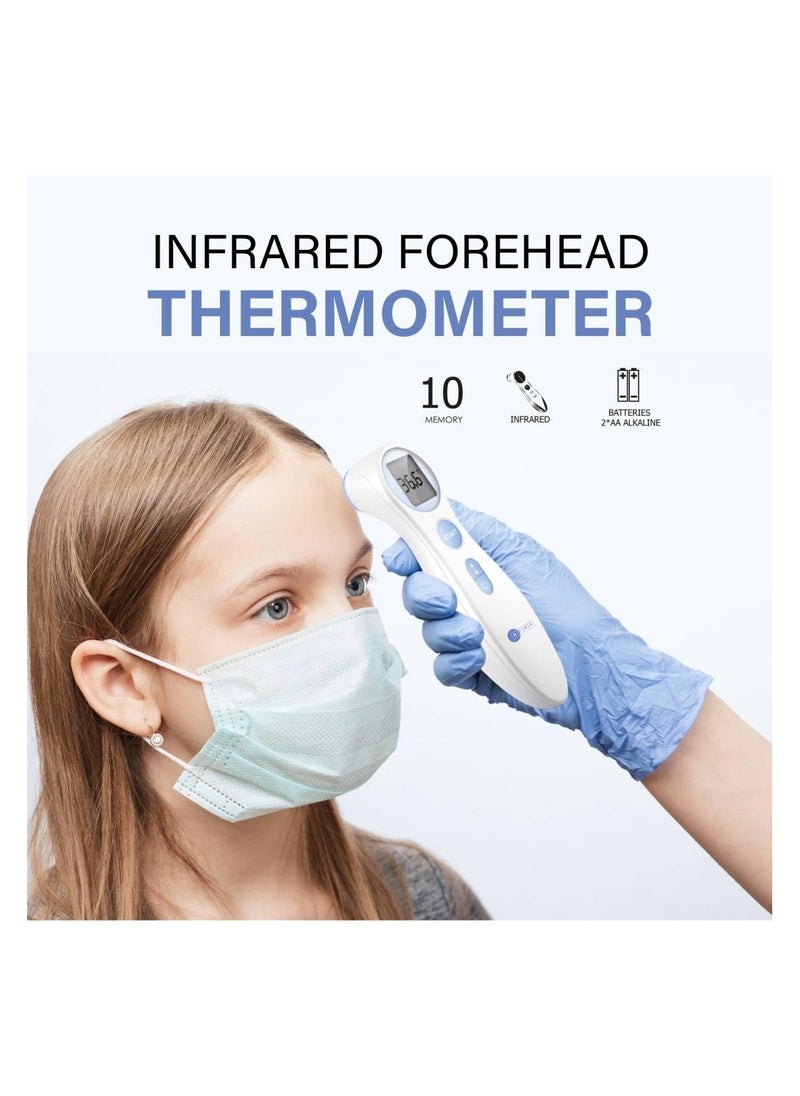 AFRA مقياس حرارة بالأشعة تحت الحمراء، أبيض، غير تلامسي، نوع مسدس، AF-301ITG - Image 3