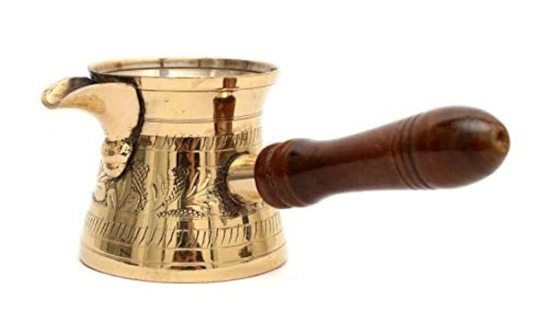 Skywalk Metal Brass Turkish Kettle for Making Tea Coffee Pot - Image 2