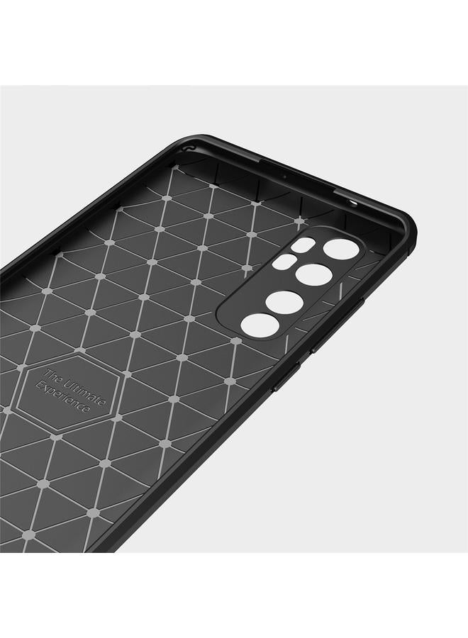 إيروريكس جراب لهاتف Xiaomi Mi Note 10 Lite مصنوع من ألياف الكربون TPU بملمس ناعم - Image 4