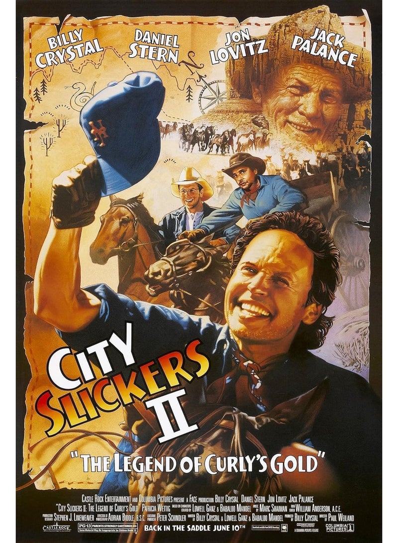 CITY SLICKERS 2 (1994)-ORG-DVD