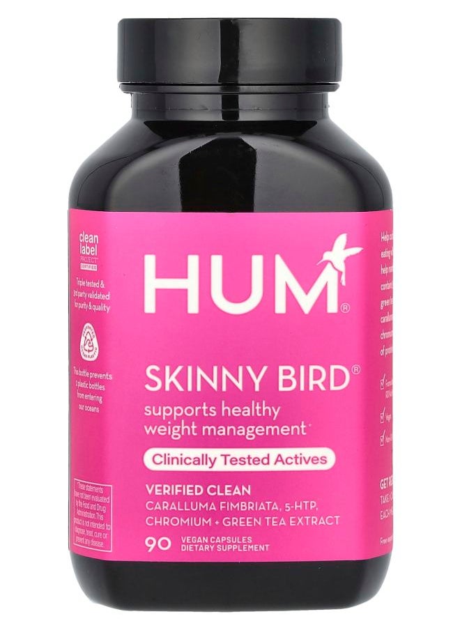 Hum Nutrition - Skinny Bird 90 Vegan Capsules - Image 1