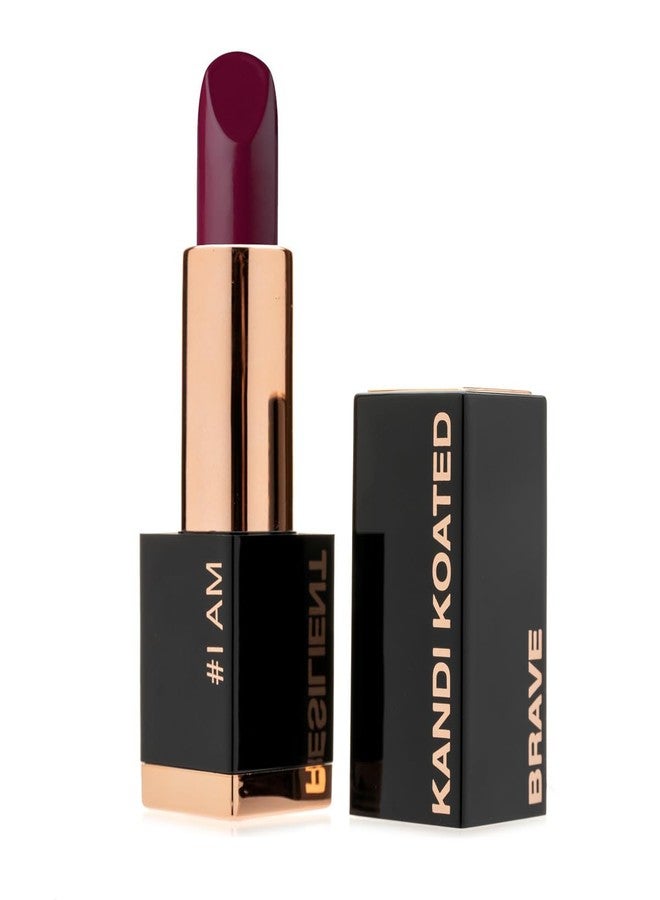 Kandi Koated Pretty Powerful Lipstick [Fierce] Matte Lip Color by Kandi Burruss | Special Edition Packaging | Creamy Texture, Rich Color, Paraben-Free, Cruelty-Free Formula | Beauty & Makeup - Image 2