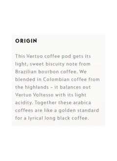 Nespresso Voltesso, Vertuo Range 10 Capsules (40ml)  - Image 4
