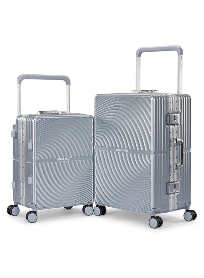 LIMRA travel bags from limra made of pc , consisting of two pieces , size 21"-25" inches - Image 1