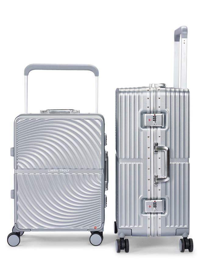 LIMRA travel bags from limra made of pc , consisting of two pieces , size 21"-25" inches - Image 3