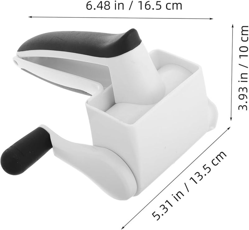 Stainless Steel Hand Crank Cheese Slicer Grater for Vegetables Nuts Kitchen Tool - Image 3