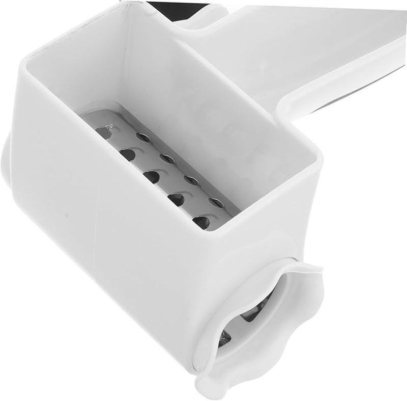 Stainless Steel Hand Crank Cheese Slicer Grater for Vegetables Nuts Kitchen Tool - Image 4