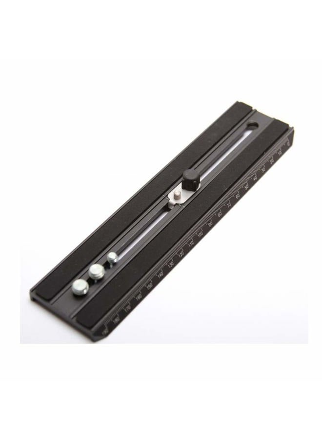 Manfrotto 357PLONG Long Rapid Connect Mounting Plate,Black - Image 3