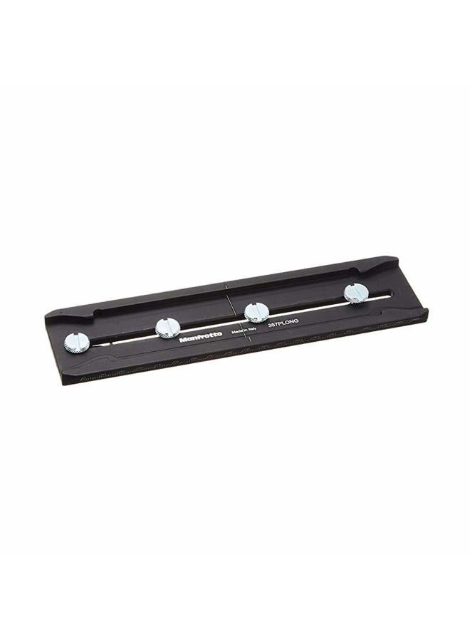 Manfrotto 357PLONG Long Rapid Connect Mounting Plate,Black - Image 4
