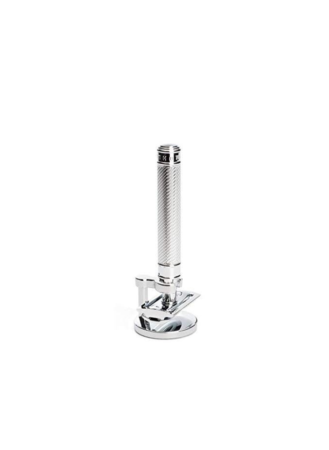 Muhle MÜHLE TRADITIONAL Stand for Razors | Shave Accessory | Robust Stainless Steel  - Image 2