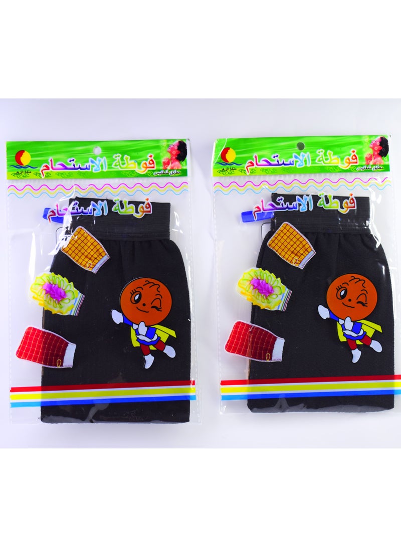2 قطع فوطه لل استحمام - Image 1