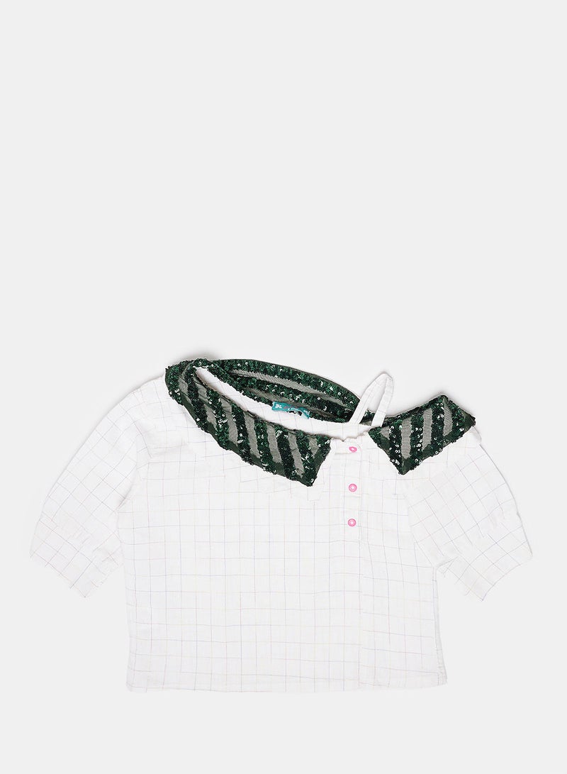 Jodi Mini Kids Girls Shirt - Image 1