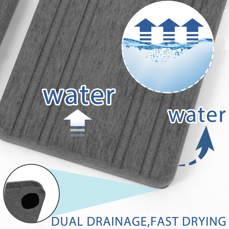 Lyxel 2PCS Water Absorbing Stone Tray, Quick Drying Diatomite Stone Sink Tray, Water Absorbent Diatomite Coasters for Kitchen Sink, Bathroom Counter Hand Soap Dish Toothbrush Holders - Image 2