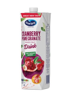 Ocean Spray Cranberry Pomegranate Mixed Fruit Drink With No Added Sugar 1L  - Image 5
