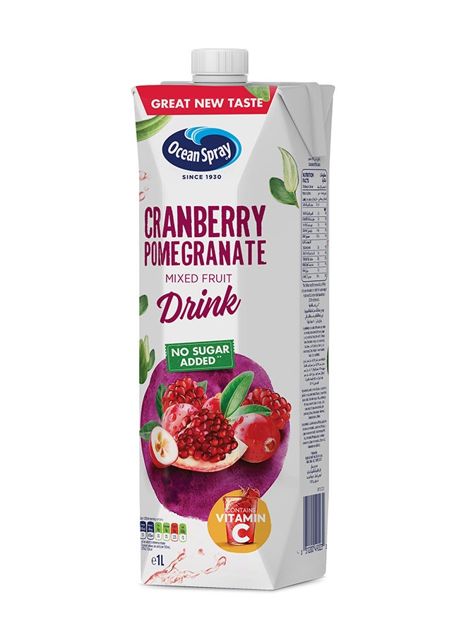 Ocean Spray Cranberry Pomegranate Mixed Fruit Drink With No Added Sugar 1L  - Image 5