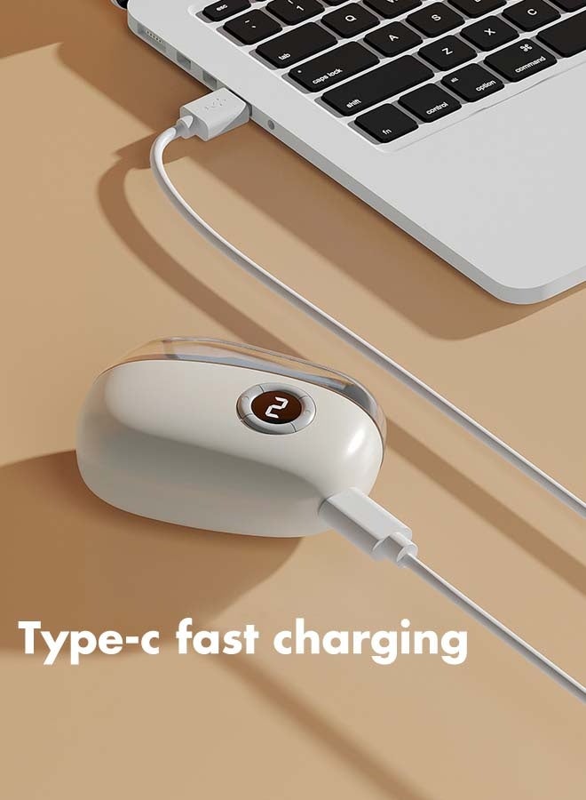 Electric nail clippers, 2-in-1 electric polishing automatic nail clippers, baby and elderly care trimmer, nail trimmer  - Image 2