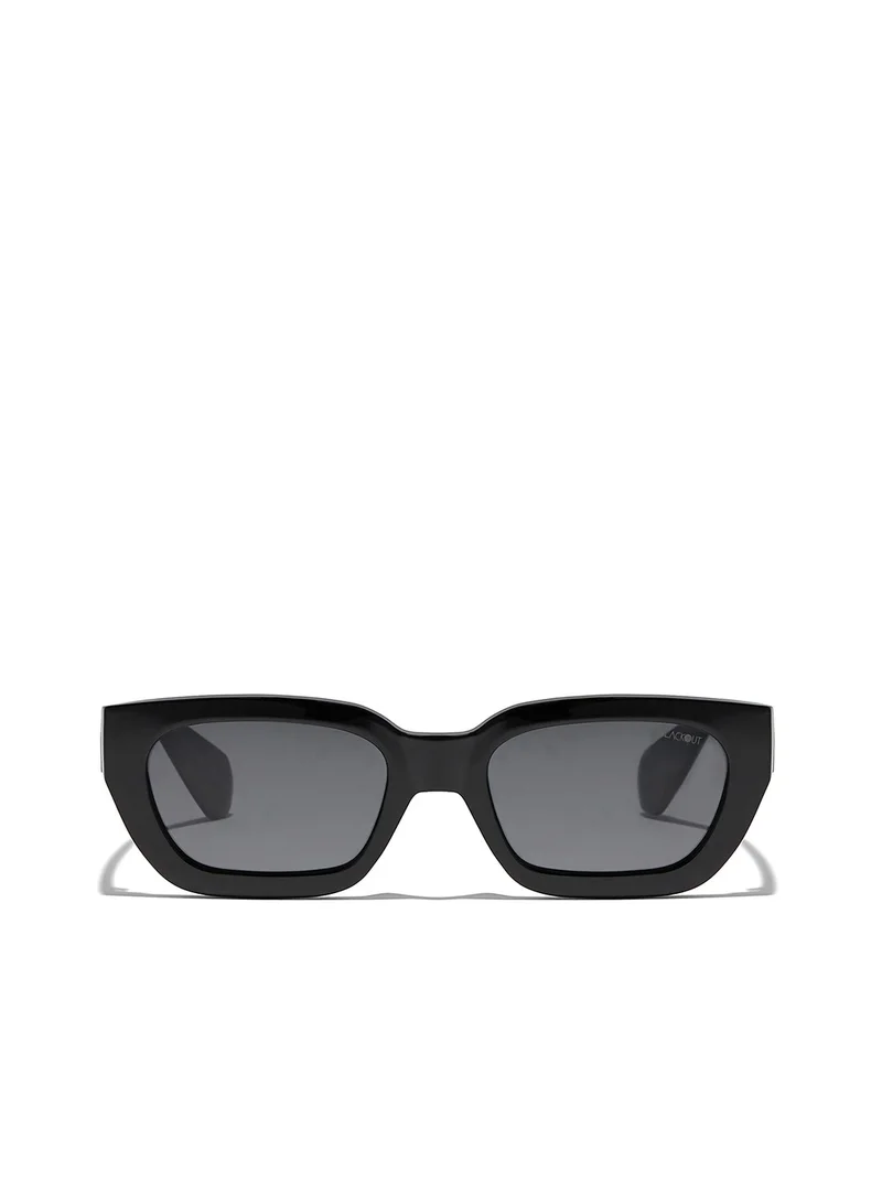 Blackout BlackOut INDACO Women’s Square Sunglasses with UV400 Protection
