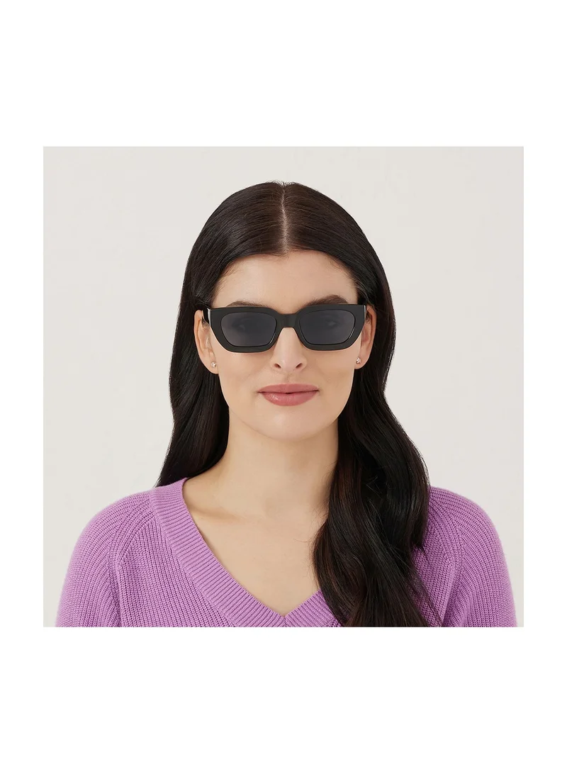 Blackout BlackOut INDACO Women’s Square Sunglasses with UV400 Protection