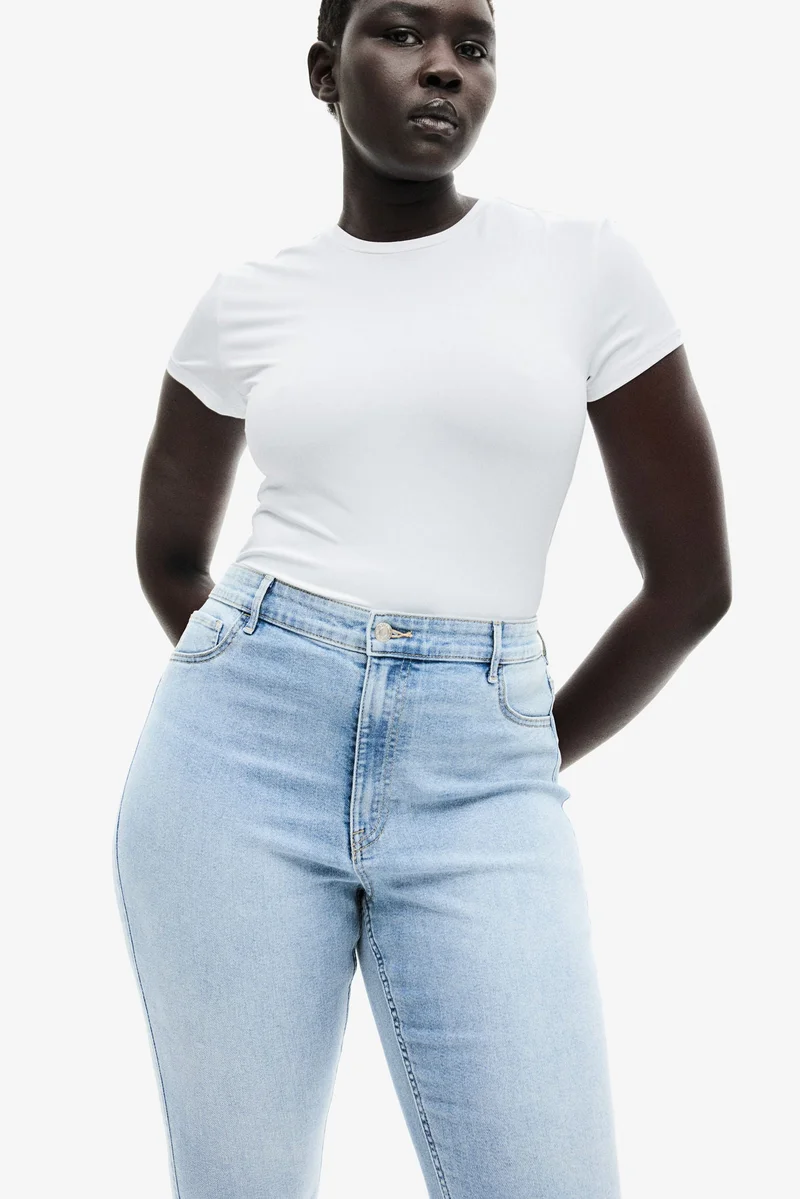 H&M Ultra High Ankle Jeggings