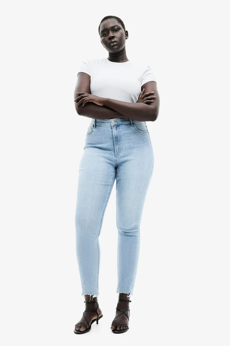 H&M Ultra High Ankle Jeggings