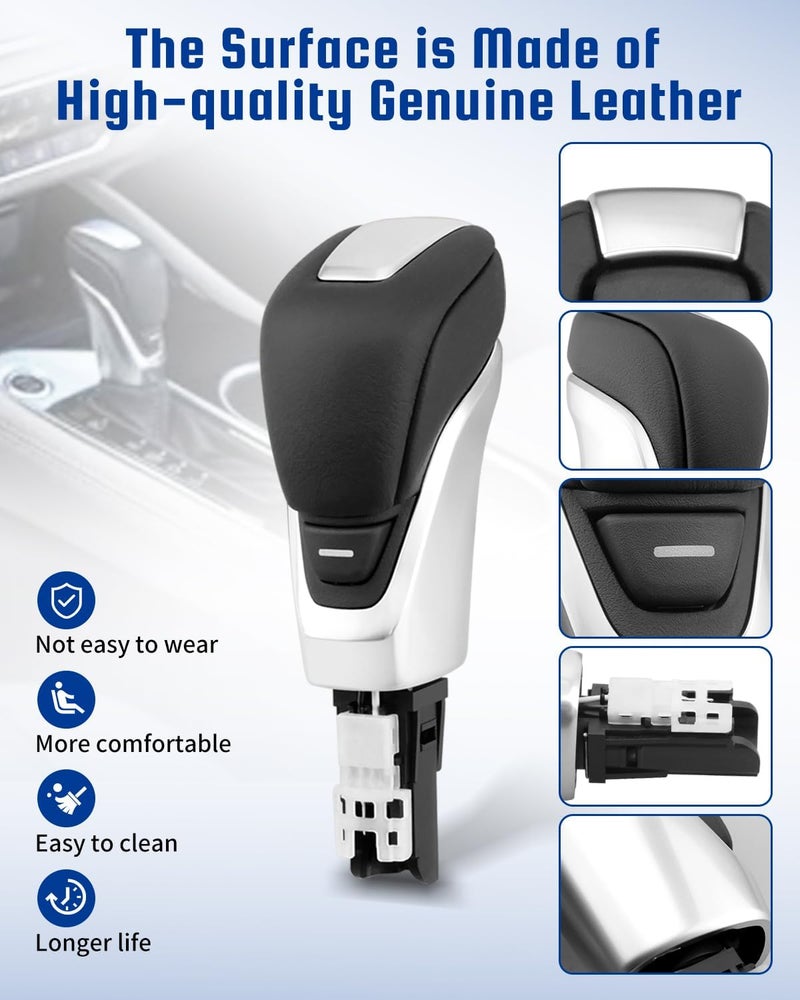 ANODZU Gear Shifter Shift Knob for Nissan Sentra and Altima - Image 4