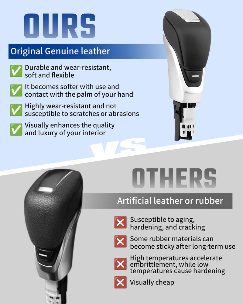 ANODZU Gear Shifter Shift Knob for Nissan Sentra and Altima - Image 2