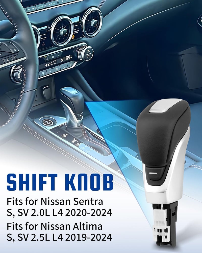 ANODZU Gear Shifter Shift Knob for Nissan Sentra and Altima - Image 3