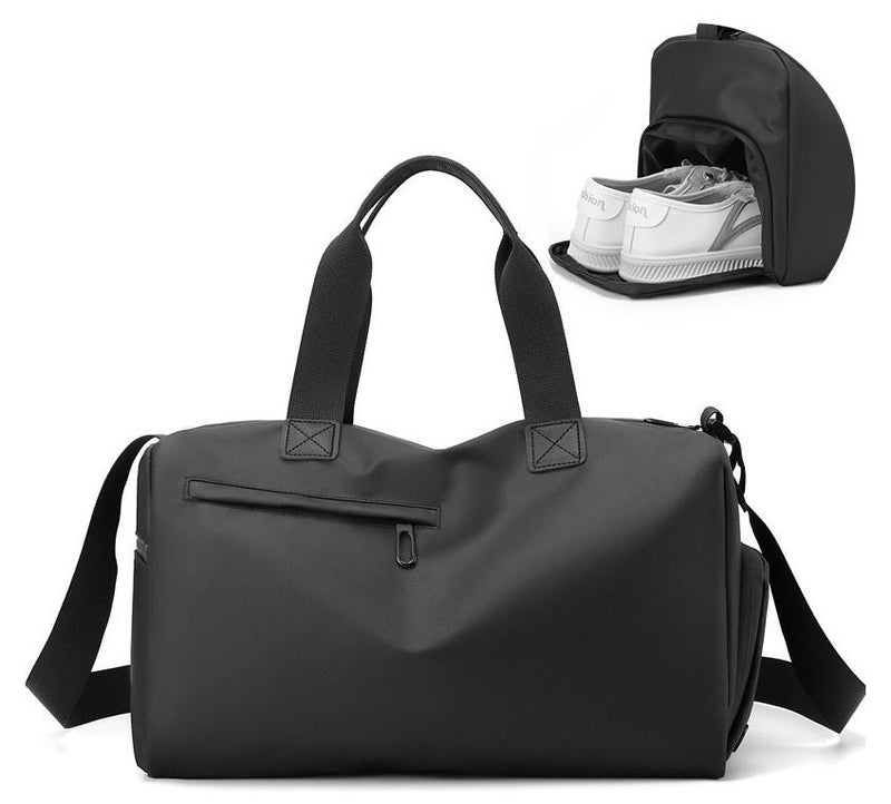 Gym Bag for Men & Women with Shoe & Wet Compartment - Duffle Bag for Travel, Sports, Fitness & Workout - Image 1