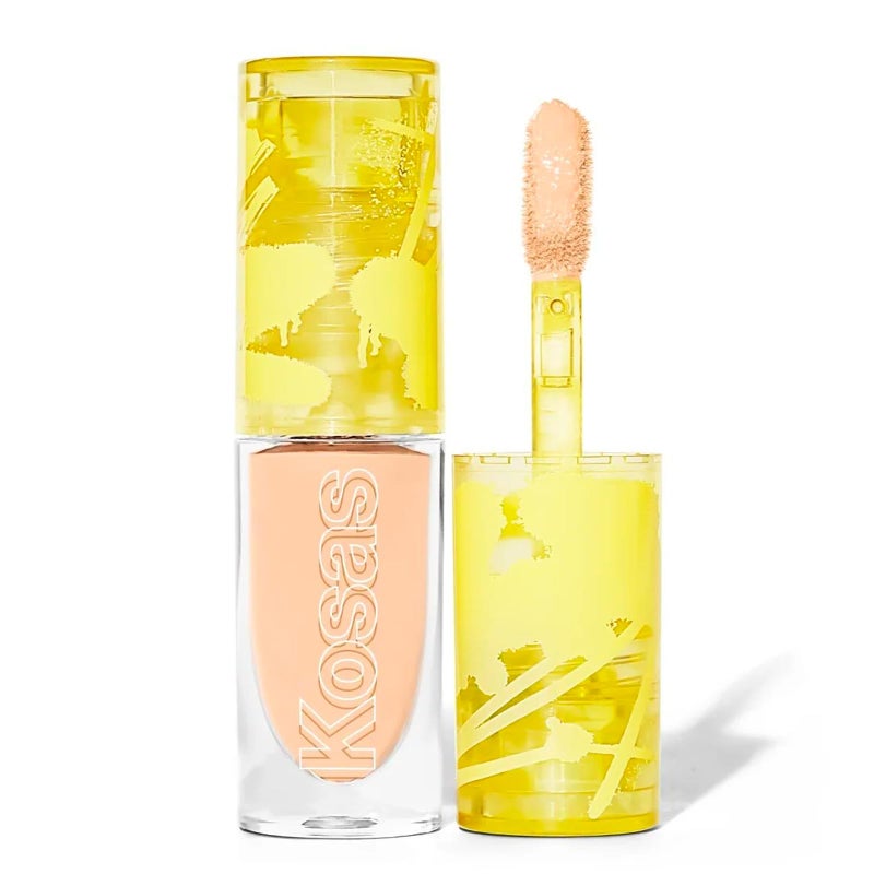 كونسيلر كوساس ميني ريفيلر تغطية متوسطة مكياج يخفي الهالات السوداء تحت العينين والبقع الداكنة والعيوب لون 03