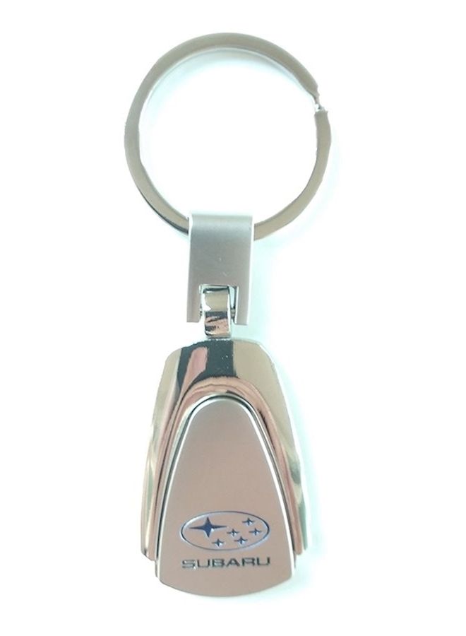 NIBEMINENT Keychain With Car Logo For Subaru