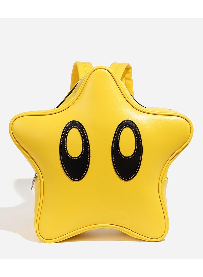 Five Star Backpack Cute Backpack Travel Bag - Image 1