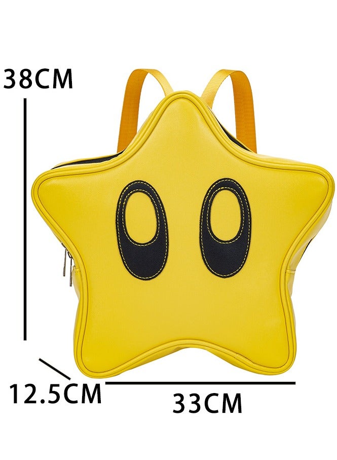 Five Star Backpack Cute Backpack Travel Bag - Image 2