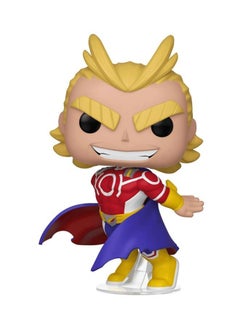 NIBEMINENT Pop! Animation: My Hero Academia S3 All Might (Metallic) Exclusive Collectable Vinyl Figure, 43822 3.75inch  - Image 1