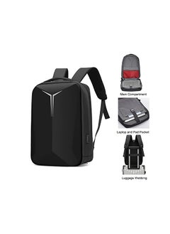 15.6 Inch Hard Shell Laptop Backpack, Waterproof Business Travel Computer Backpack, Gaming Laptop Bag With Usb Charging Port - pzsku/Z185F8DEE90F69C76914DZ/45/_/1692935044/733f9e0e-d5fc-4384-875c-f189af7fe2a3