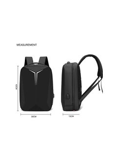 15.6 Inch Hard Shell Laptop Backpack, Waterproof Business Travel Computer Backpack, Gaming Laptop Bag With Usb Charging Port - pzsku/Z185F8DEE90F69C76914DZ/45/_/1692935045/536c01aa-e8fd-4f83-ba06-cc879130adec