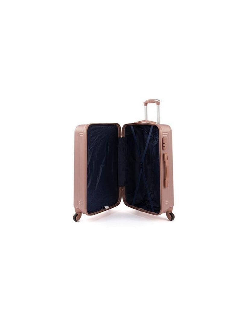 LIMRA - Luggage set 5 pieces travel Bags with a distinctive design from limra rosegold - Image 1