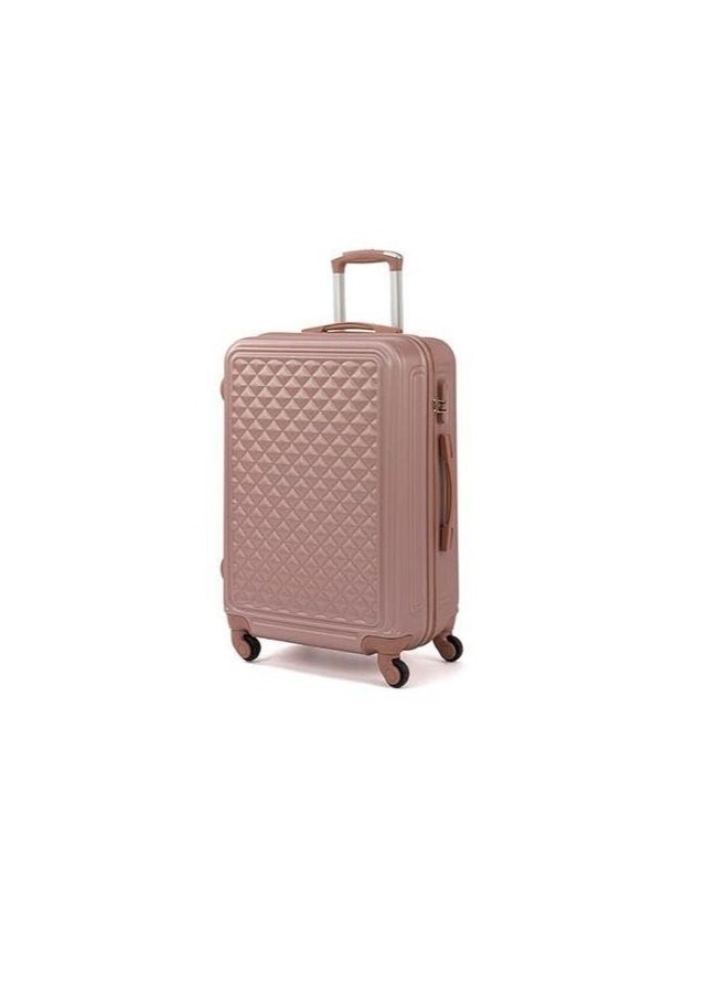 LIMRA - Luggage set 5 pieces travel Bags with a distinctive design from limra rosegold - Image 1