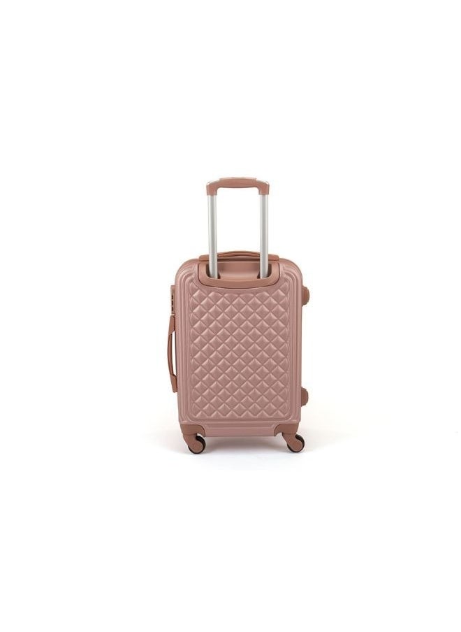LIMRA - Luggage set 5 pieces travel Bags with a distinctive design from limra rosegold - Image 1
